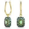 SWAROVSKI SUBLIMA GREEN DROP OCTAGON - ACCESSORIES JEWELRY EARRINGS - 5762651