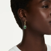 SWAROVSKI SUBLIMA GREEN DROP OCTAGON - ACCESSORIES JEWELRY EARRINGS - 5762651