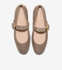 COLE HAAN MARY JANE BALLETS DEEP OLIVE - FOOTWEAR LADIES  - W37735
