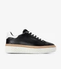 COLE HAAN GRANDPRO COURT SKYWEAVE BLACK - FOOTWEAR LADIES  - W34428