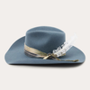 STETSON LAUREL HILL S9 STONE - HATS WOOLS  - XWLRLH-0336