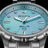 BULOVA MARINE STAR BLUE MOTHER PEARL - ACCESSORIES WATCH BULOVA - 96P248