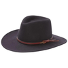 STETSON BOZEMAN OUTDOOR BLACK - HATS WOOLS  - TWBOZE-813007