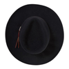 STETSON BOZEMAN OUTDOOR BLACK - HATS WOOLS  - TWBOZE-813007