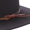 STETSON BOZEMAN OUTDOOR BLACK - HATS WOOLS  - TWBOZE-813007