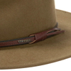 STETSON BOZEMAN LIGHT BROWN OUTDOOR - HATS WOOLS  - TWBOZE-8130C7