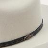 STETSON MEDALIST 5X SILVER GREY - HAT FELTS  - SFMEDL-724288