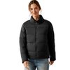 ARIAT ULTRAPUFF DOWN BLACK JACKET - LADIES JACKET  - 10065822