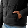 ARIAT ULTRAPUFF DOWN BLACK JACKET - LADIES JACKET  - 10065822