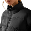 ARIAT ULTRAPUFF DOWN BLACK JACKET - LADIES JACKET  - 10065822