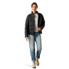 ARIAT ULTRAPUFF DOWN BLACK JACKET - LADIES JACKET  - 10065822