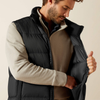 ARIAT ULTRAPUFF DOWN BLACK VEST - MEN VESTS  - 10065819