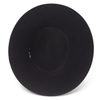 RESISTOL MIDNIGHT 6X BLACK OPEN CROWN - HAT FELTS  - RFMDNT-164207