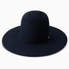 RESISTOL MIDNIGHT 6X NAVY OPEN CROWN - HAT FELTS  - RFMDNT-164248