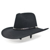 STETSON PAWNEE 5X BLACK - HAT FELTS  - SFPAWN-403207