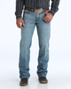 CINCH GRANT MEDIUM STONE BOOT CUT - MENS JEANS  - MB34037001