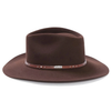 STETSON PAWNEE 5X CHOCOLATE - HAT FELTS  - SFPAWN-403222