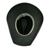 STETSON ROXBURY LEATHER BLACK - HAT OTHER  - TRROXB-843407