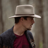 STETSON BOZEMAN OUTDOOR MUSHROOM - HATS WOOLS  - TWBOZE-8130MU