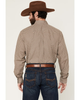 CINCH KHAKI GEOMETRIC PRINT - MENS SHIRT  - MTW1106146