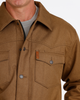 CINCH BROWN BONDED CHORE - MENS JACKET  - MWJ1551002