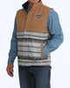 CINCH BROWN SOUTHWEST BONDED LINED - MEN VESTS  - MWV1950001