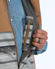 CINCH BROWN SOUTHWEST BONDED LINED - MEN VESTS  - MWV1950001