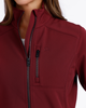 CINCH BURGUNDY BONDED CONCEAL - LADIES JACKET  - MAJ9925001