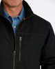 CINCH BLACK TEXTURED CONCEAL CARRY - MENS JACKET  - MWJ1938001