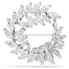 SWAROVSKI MESMERA MARQUISE WHITE - ACCESSORIES JEWELRY BROOCH - 5754566