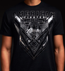 AMERICAN FIGHTER HIDEAWAY PITCH BLACK - MENS TEE  - FM16709