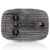 ATTITUDE BY MONTANA SILVERSMITHS 4-H LIVESTOCK ROPE EDGE - ACC BUCKLE  - A1049S
