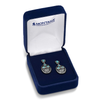 MONTANA SILVERSMITHS BOOT STITCH TURQUOISE - ACCESSORIES JEWELRY EARRINGS - ER6604
