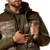 ARIAT CIRUS INSULATED CAMO SERAPE - MEN VESTS  - 10079405