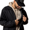 ARIAT SOFTSHELL JACKET BLACK/MEXICO - MENS JACKET  - 10079490