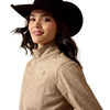 ARIAT FADED LEOPARD LOGO SOFTSHELL - LADIES JACKET  - 10079888