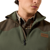 ARIAT FLEECE SWEATER THYME DESERT - MEN SWEATER  - 10079398