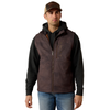 ARIAT PATRIOT FLAG BROWN VEST - MEN VESTS  - 10079521