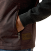 ARIAT PATRIOT FLAG BROWN VEST - MEN VESTS  - 10079521