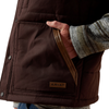 ARIAT WESTERN QUILTED MOLE VEST - MEN VESTS  - 10079280