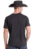 ROCK & ROLL KOE WETZEL X BLACK - MENS TEE  - BU21T09942