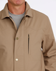 CINCH TEXTURED BONDED KHAKI - MENS JACKET  - MWJ1940001