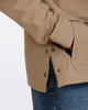 CINCH TEXTURED BONDED KHAKI - MENS JACKET  - MWJ1940001