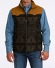 CINCH MULTI COLOR CONCEAL JACQUARD - MENS JACKET  - MWV1941001