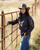 CINCH BONDED BROWN/TEAL - LADIES JACKET  - MAJ9902004