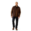ARIAT VERNON SOFTSHELL COFFEE BEAN - MEN VESTS  - 10062601