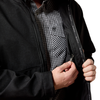 ARIAT CHEST LOGO SOFTSHELL BLACK/MEX - MENS JACKET  - 10079491