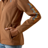 ARIAT LOGO DACHSHUND HEATHER - LADIES JACKET  - 10079891
