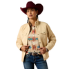 ARIAT BERBER BACK IRISH CREAM - LADIES JACKET  - 10079339