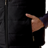 ARIAT TITAN INSULATED BLACK VEST - MEN VESTS  - 10081914